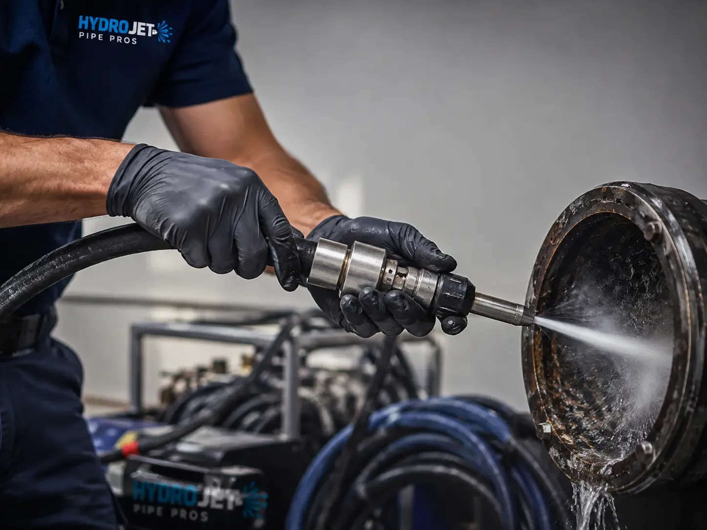 Hydro Jet Pipe Descaling in Moses Lake, WA